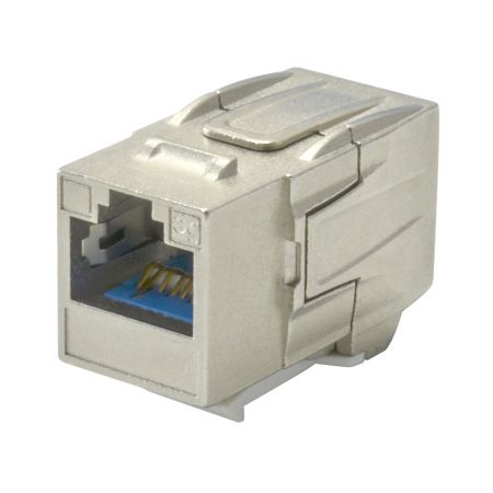 Category 5e - Shielded Die-Cast Super Cat 5e Keystone Coupler